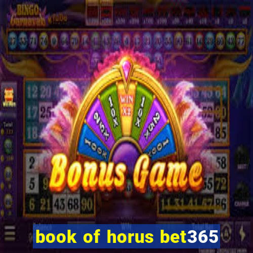 book of horus bet365